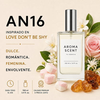AN16 - INSPIRADO EN LOVE DONT BE SHY DE BY KILIAN - MUJER