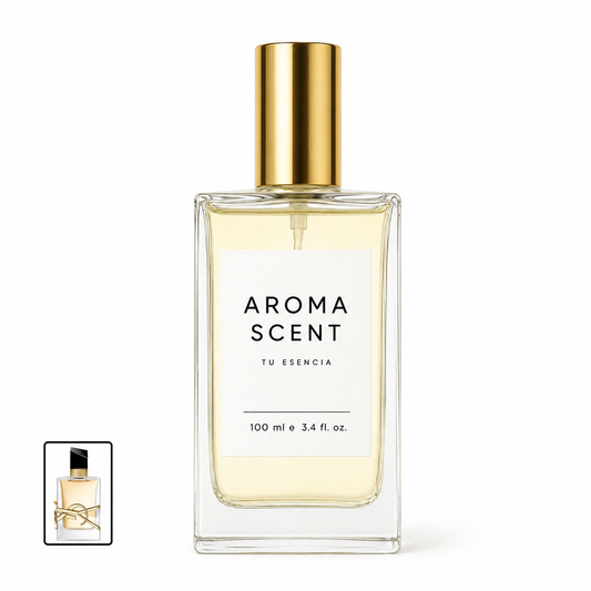 AM30 - INSPIRADO EN LIBRE DE YVES SAINT LAURENT YSL - MUJER