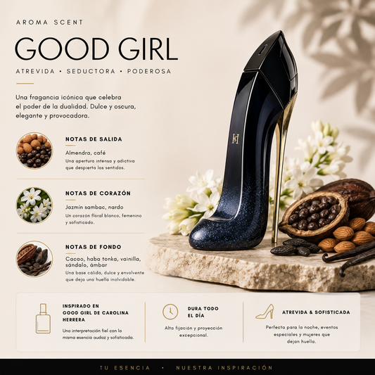 AM18 - INSPIRADO EN GOOD GIRL DE CAROLINA HERRERA - MUJER