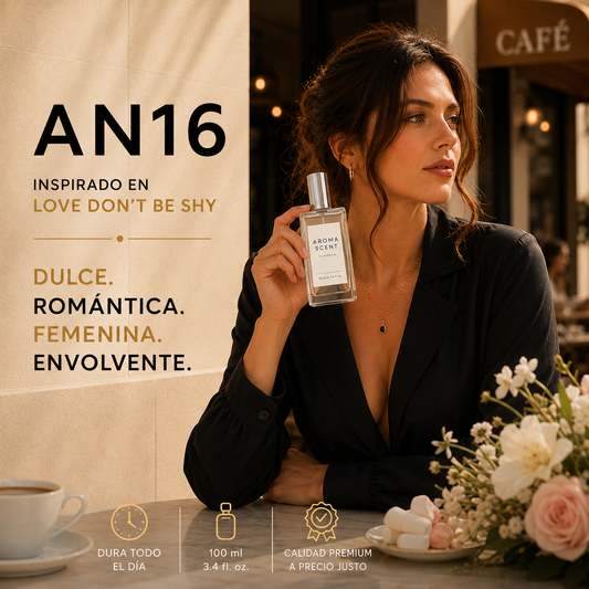 AN16 - INSPIRADO EN LOVE DONT BE SHY DE BY KILIAN - MUJER