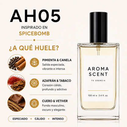 AH05 - INSPIRADO EN SPICE BOMB DE VIKTOR & ROLF- HOMBRE