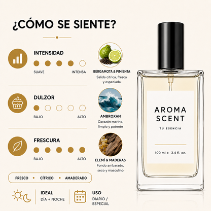 AH03 - INSPIRADO EN SAUVAGE CHRISTIAN DIOR- HOMBRE
