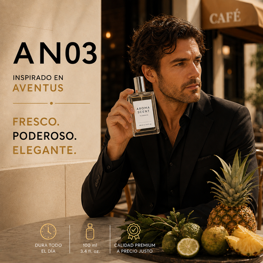 AN03 - INSPIRADO EN AVENTUS DE CREED - HOMBRE