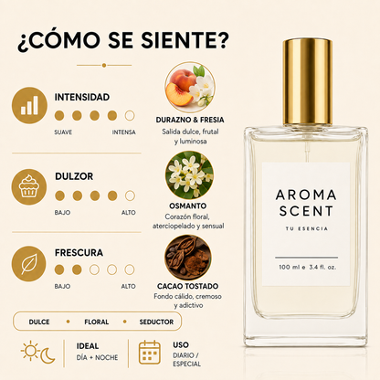 AM104- INSPIRADO EN THE SCENT DE HUGO BOSS - MUJER