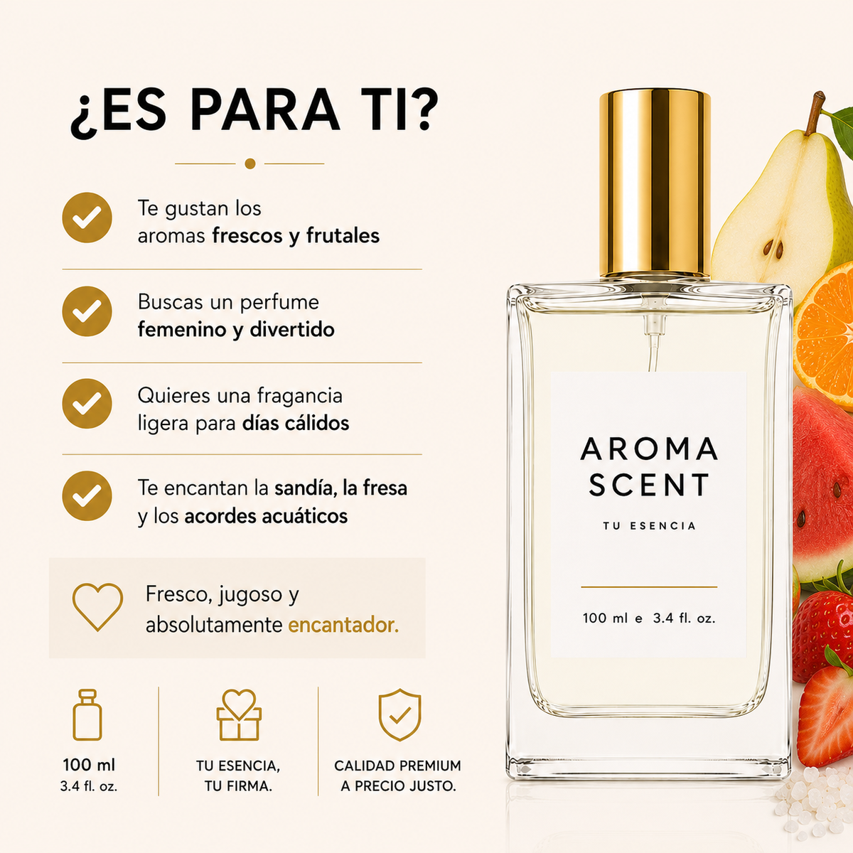 AM28 - INSPIRADO EN SORBETTO ROSSO DE ESCADA- MUJER