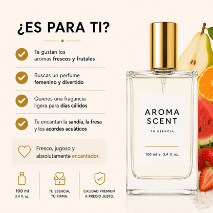 AM28 - INSPIRADO EN SORBETTO ROSSO DE ESCADA- MUJER