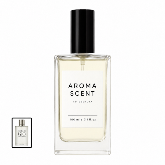 AH04 - INSPIRADO EN ACQUA DI GIO DE ARMANI- HOMBRE