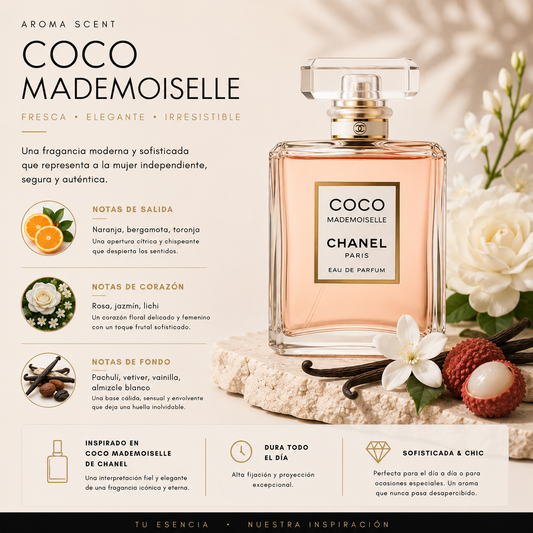 AM31 - INSPIRADO EN COCO MADEMOISELLE CHANEL - MUJER