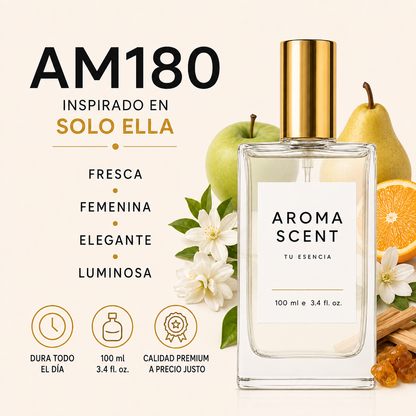 AM180- INSPIRADO EN LOEWE SOLO ELLA DE LOEWE - MUJER