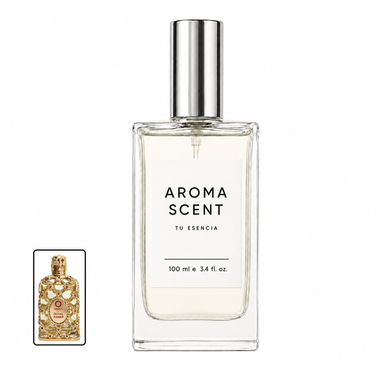 AN109 - INSPIRADO EN ROYAL AMBER DE ORIENTICA - UNISEX