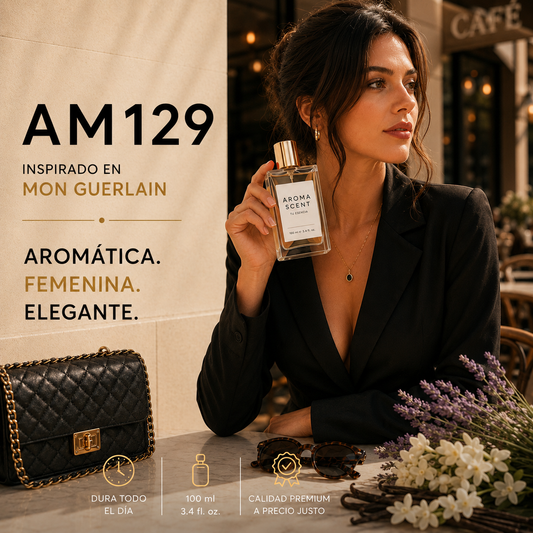 AM129 - INSPIRADO EN MON GUERLAIN DE GUERLAIN - MUJER