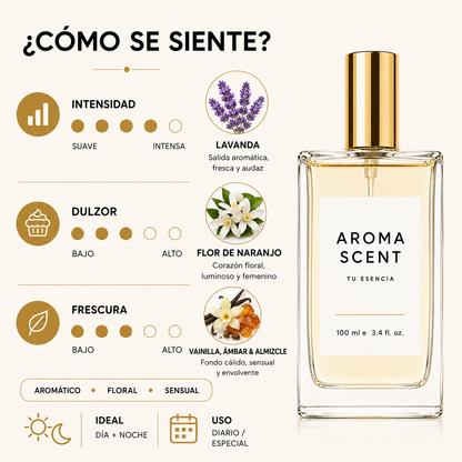 AM30 - INSPIRADO EN LIBRE DE YVES SAINT LAURENT YSL - MUJER