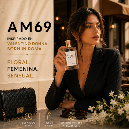 AM69 - INSPIRADO EN VALENTINO DONNA BORN IN ROMA DE VALENTINO - MUJER