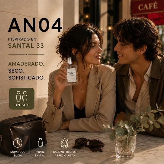 AN04 - INSPIRADO EN SANTAL 33   LE LABO- UNISEX