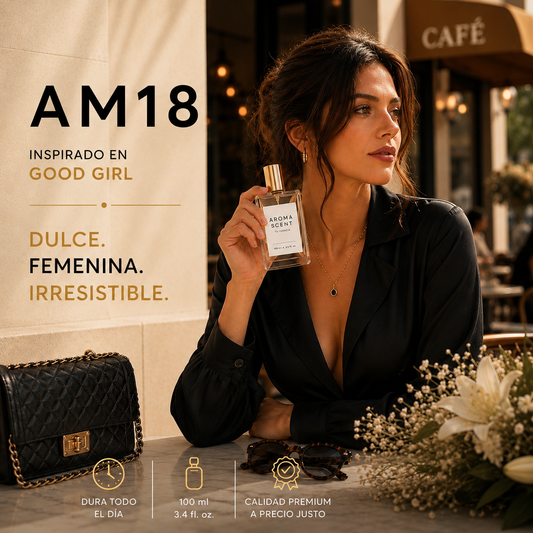 AM18 - INSPIRADO EN GOOD GIRL DE CAROLINA HERRERA - MUJER