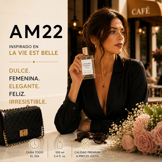 AM22 - INSPIRADO EN LA VIE EST BELLE - LANCOME - MUJER