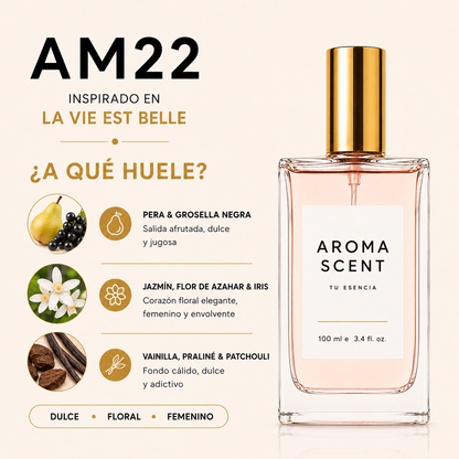 AM22 - INSPIRADO EN LA VIE EST BELLE - LANCOME - MUJER