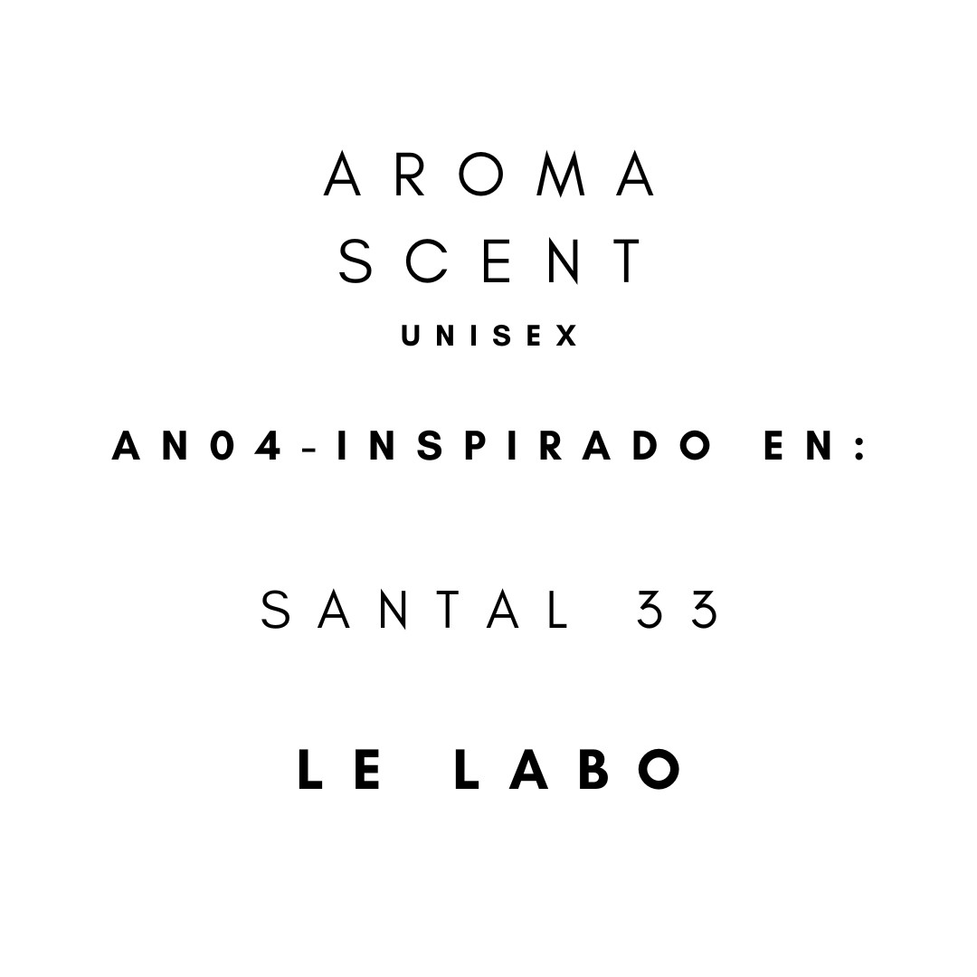 SANTAL 33  LE LABO