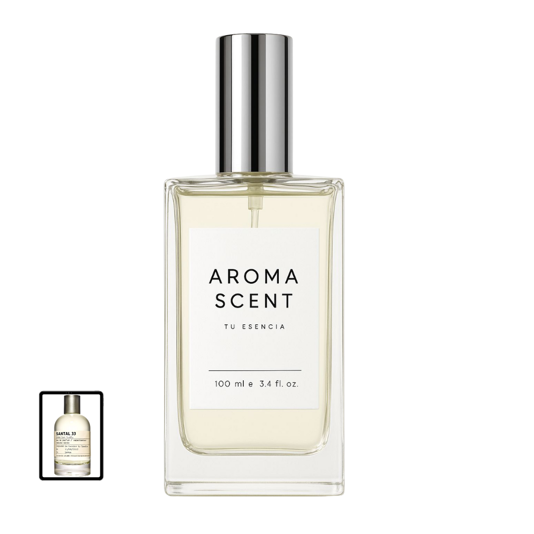 AN04 - INSPIRADO EN SANTAL 33 DE LE LABO - UNISEX