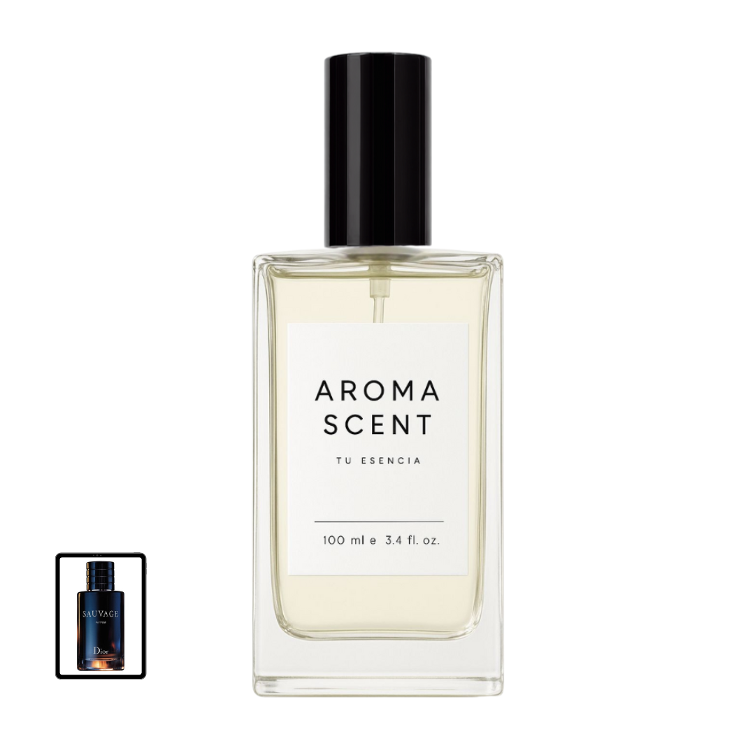 AH03 - INSPIRADO EN SAUVAGE CHRISTIAN DIOR- HOMBRE