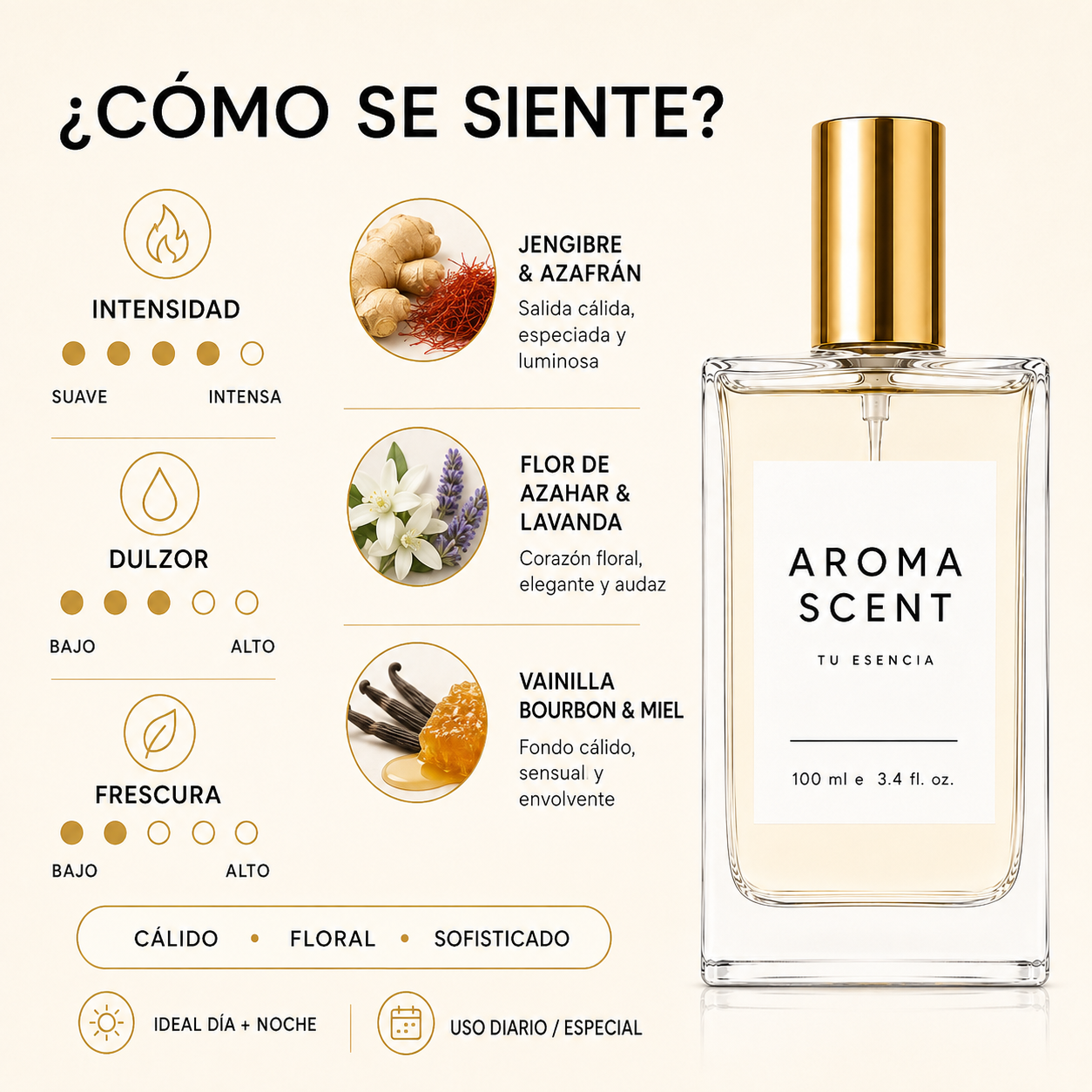 AM174 - INSPIRADO EN LIBRE LE PARFUM DE YVES SAINT LAURENT YSL- MUJER