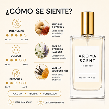 AM174 - INSPIRADO EN LIBRE LE PARFUM DE YVES SAINT LAURENT YSL- MUJER