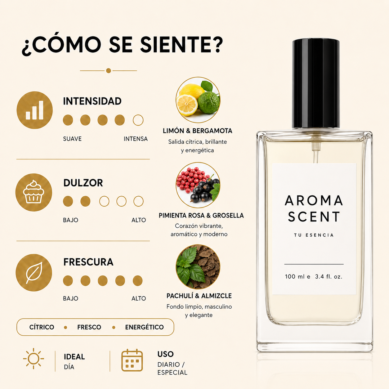 AH02 - INSPIRADO EN EROS ENERGY DE VERSACE - HOMBRE