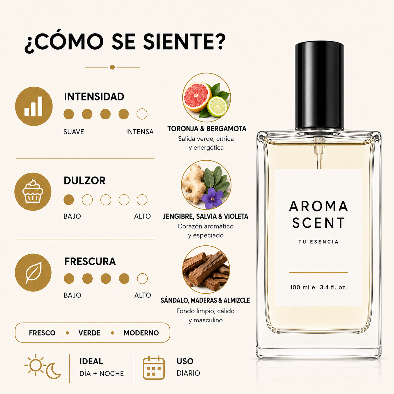 AH09 - INSPIRADO EN 212 MEN CAROLINA HERRERA- HOMBRE