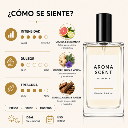 AH09 - INSPIRADO EN 212 MEN CAROLINA HERRERA- HOMBRE