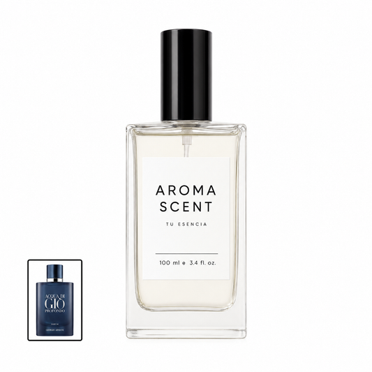 AH07 - INSPIRADO EN ACQUA DI GIO PROFONDO DE GIORGIO ARMANI- HOMBRE
