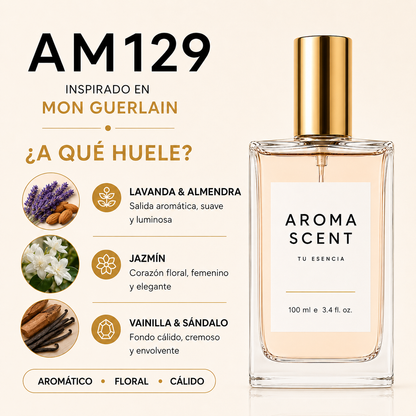 AM129 - INSPIRADO EN MON GUERLAIN DE GUERLAIN - MUJER