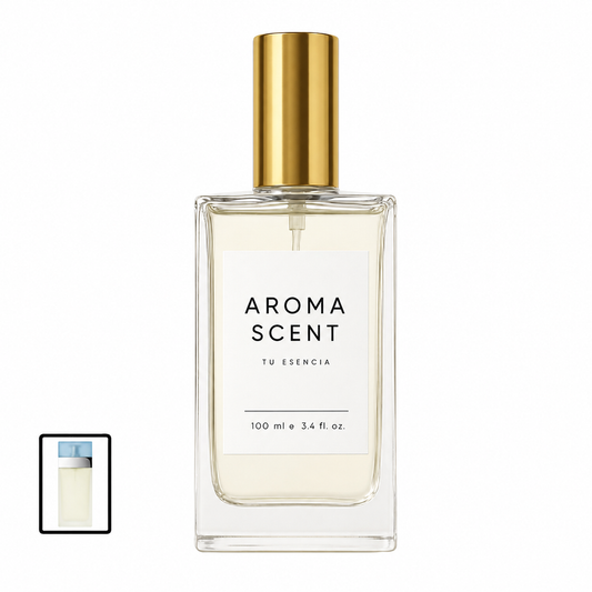 AM32 - INSPIRADO EN LIGHT BLUE - DOLCE & GABBANA- MUJER