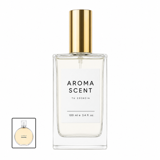 AM01 - INSPIRADO CHANCE CHANEL- MUJER