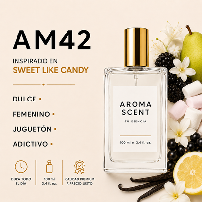 AM42 - INSPIRADO EN SWEET LIKE CANDY DE ARIANA GRANDE- MUJER