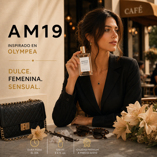 AM19 - INSPIRADO EN OLYMPEA DE RABANNE - MUJER