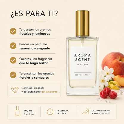 AM178- INSPIRADO EN MILLION GOLD FOR HER PURE DIAMONDS DE RABANNE - MUJER