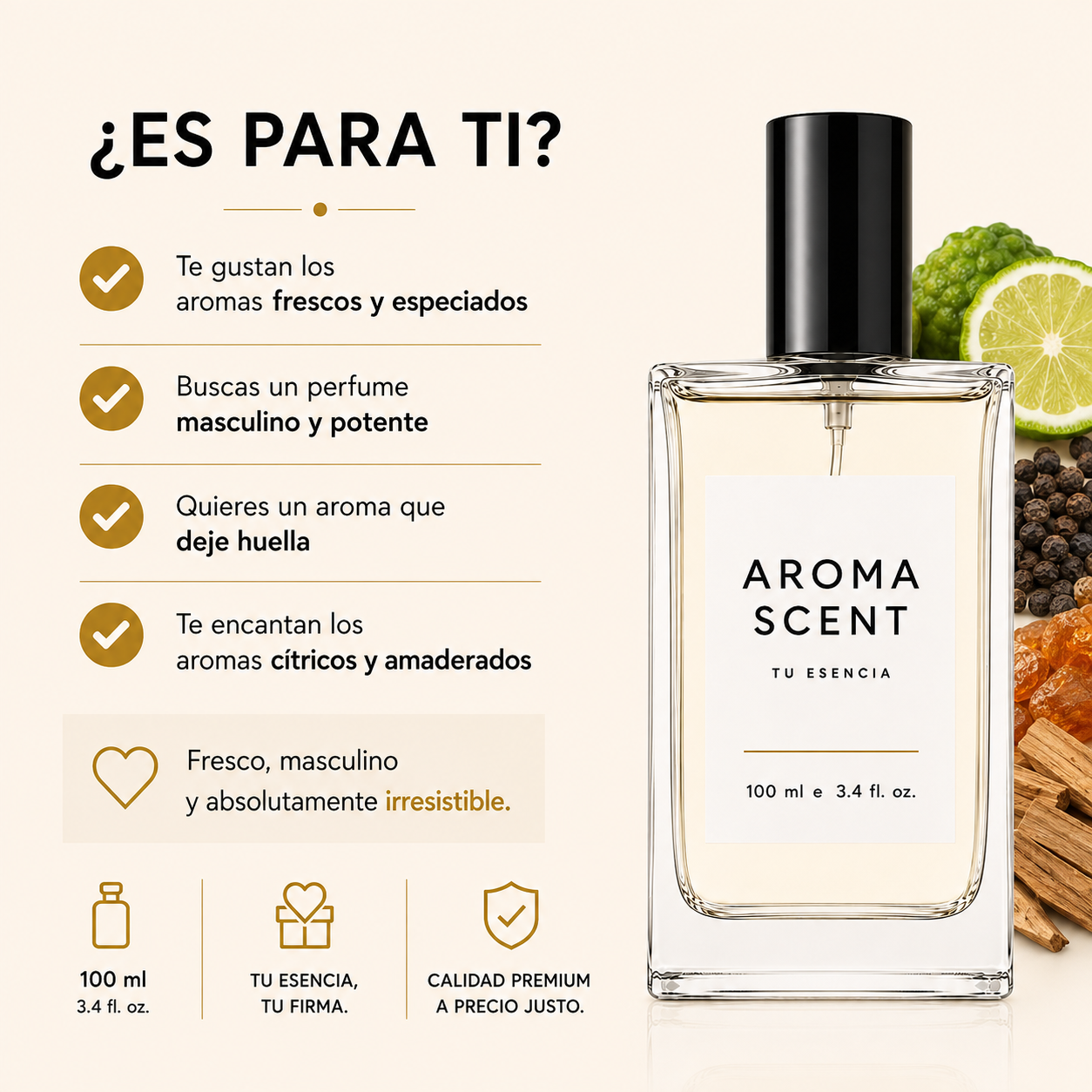 AH03 - INSPIRADO EN SAUVAGE CHRISTIAN DIOR- HOMBRE