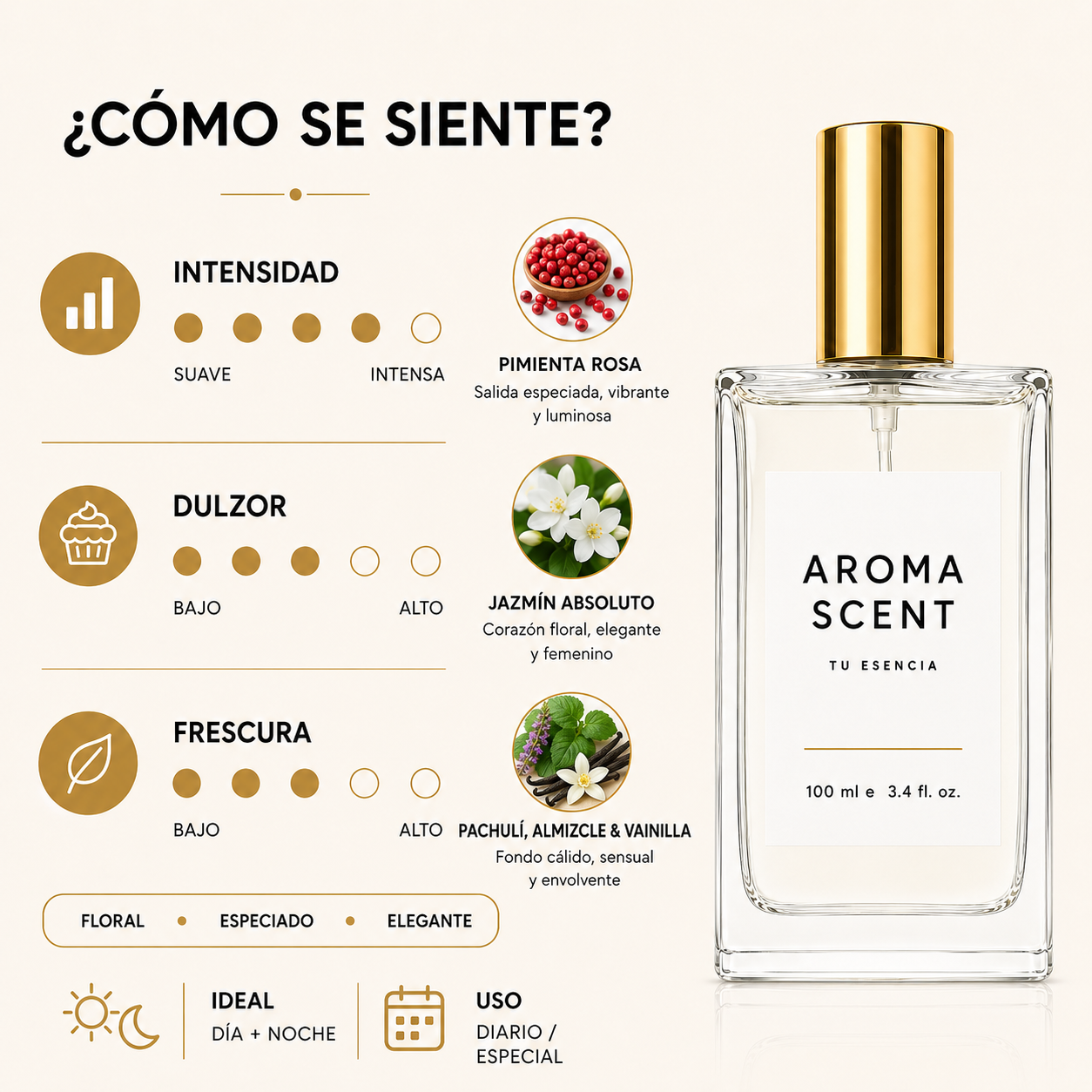 AM01 - INSPIRADO CHANCE CHANEL- MUJER