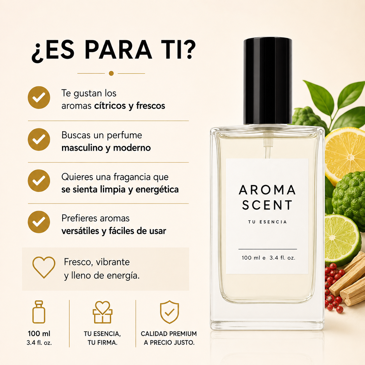 AH02 - INSPIRADO EN EROS ENERGY DE VERSACE - HOMBRE