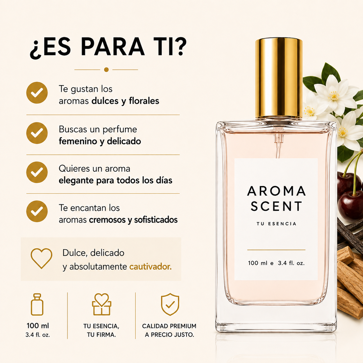 AM03 - INSPIRADO EN  GOOD GIRL BLUSH DE CAROLINA HERRERA- MUJER