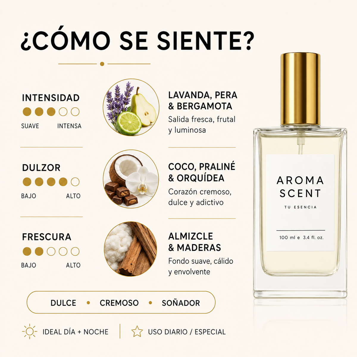 AM44 - INSPIRADO EN CLOUD DE ARIANA GRANDE - MUJER