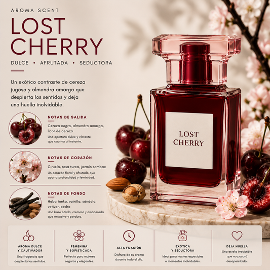 AN06 - INSPIRADO EN LOST CHERRY - TOM FORD - UNISEX