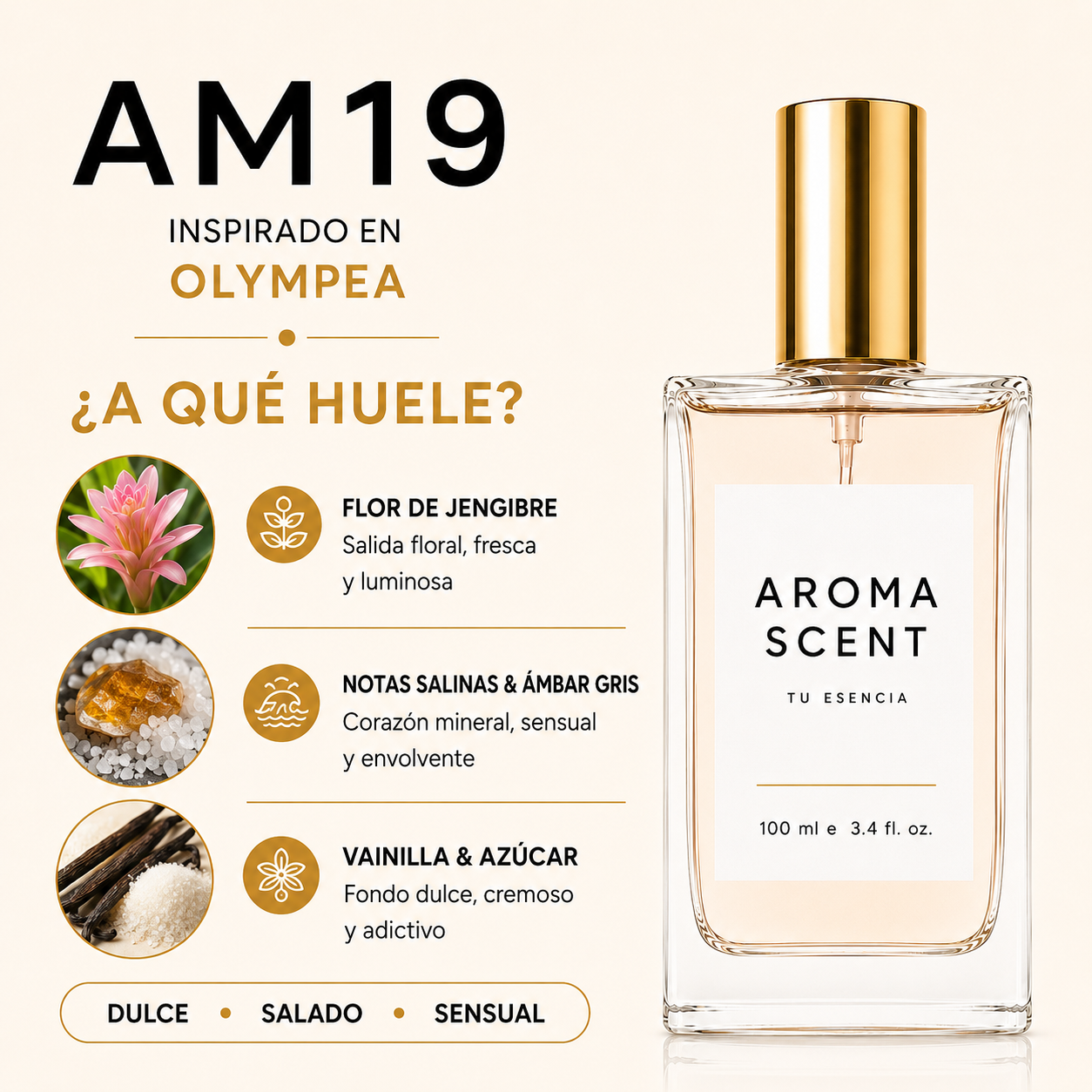 AM19 - INSPIRADO EN OLYMPEA DE RABANNE - MUJER