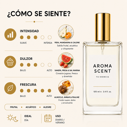 AM28 - INSPIRADO EN SORBETTO ROSSO DE ESCADA- MUJER