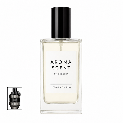 AH05 - INSPIRADO EN SPICE BOMB DE VIKTOR & ROLF- HOMBRE