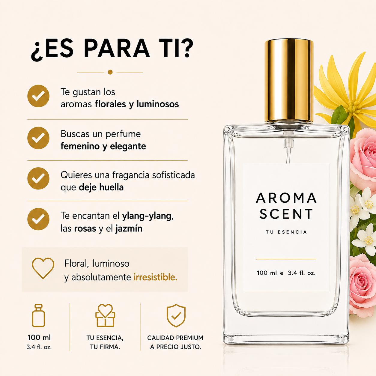 AM06 - INSPIRADO EN J´ADORE  CHRISTIAN DIOR- MUJER