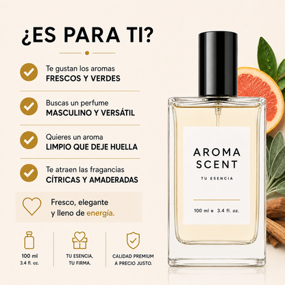 AH09 - INSPIRADO EN 212 MEN CAROLINA HERRERA- HOMBRE