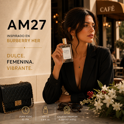 AM27 - INSPIRADO EN BURBERRY HER DE BURBERRY- MUJER