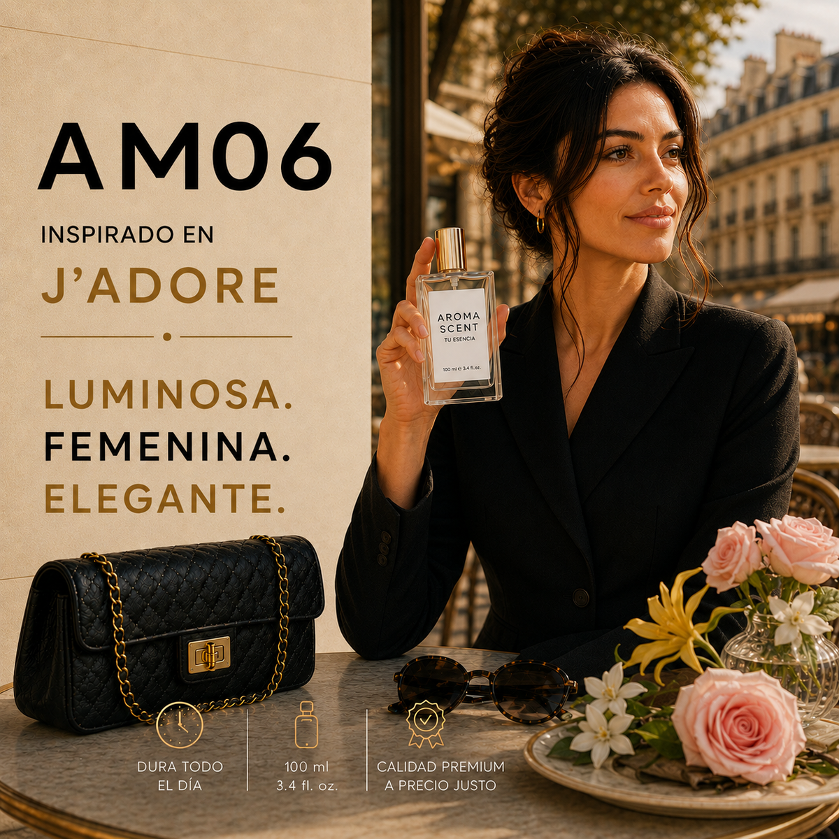 AM06 - INSPIRADO EN J´ADORE  CHRISTIAN DIOR- MUJER