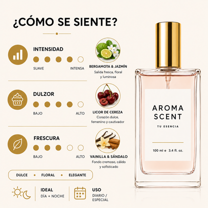 AM03 - INSPIRADO EN  GOOD GIRL BLUSH DE CAROLINA HERRERA- MUJER